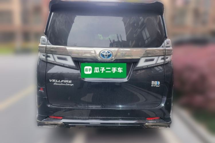 Used Toyota Alphard 2020 Dual-Engine 2.5L Prestige Edition Rear