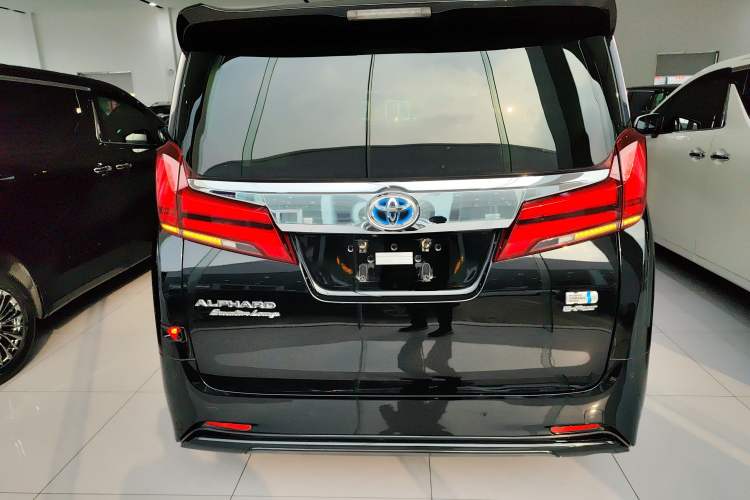 Used Toyota Alphard 2020 Dual-Engine 2.5L Prestige Edition Rear