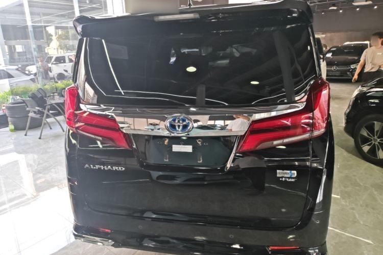 Used Toyota Alphard 2020 Dual-Engine 2.5L Prestige Edition Rear