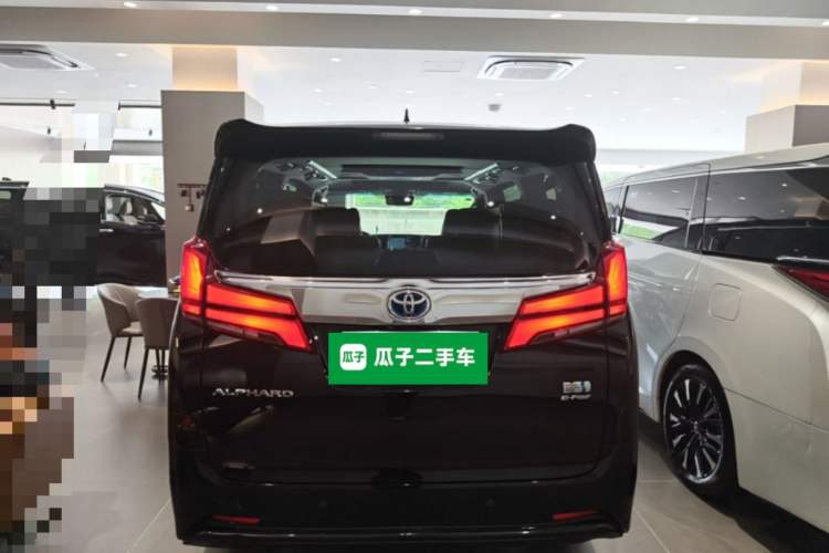 Used Toyota Alphard 2020 Dual-Engine 2.5L Luxury Edition Rear