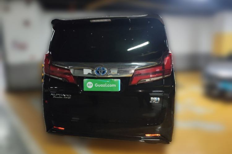 Used Toyota Alphard 2020 Dual-Engine 2.5L Prestige Edition Rear