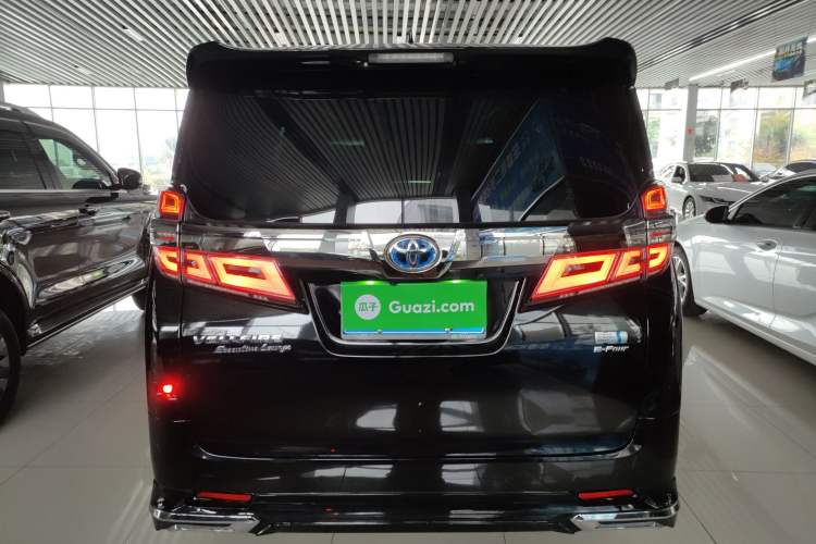 Used Toyota Alphard 2020 Dual-Engine 2.5L Luxury Edition Rear