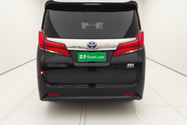 Used Toyota Alphard 2020 Dual-Engine 2.5L Luxury Edition Rear