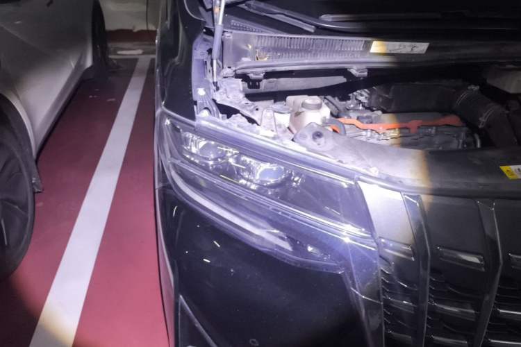 Used Toyota Alphard 2020 Dual-Engine 2.5L Prestige Edition Right Front Headlight