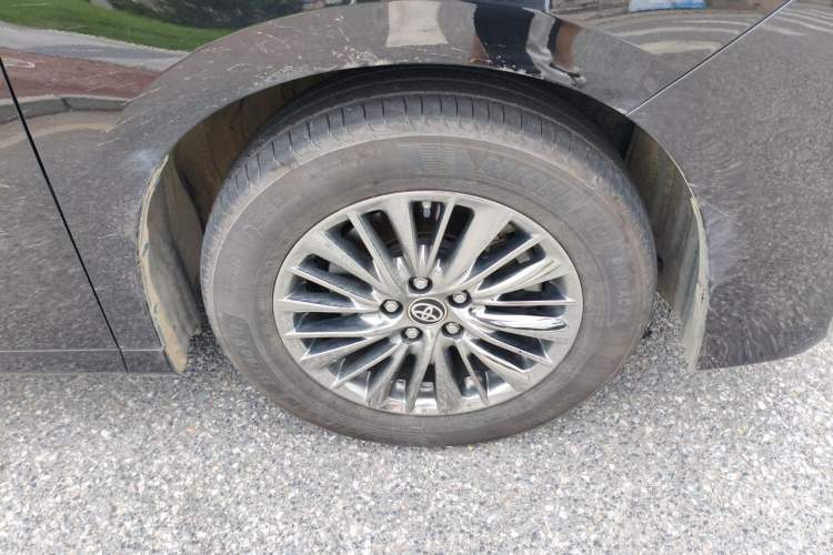 Used Toyota Alphard 2020 Dual-Engine 2.5L Prestige Edition Right Front Wheel Hub