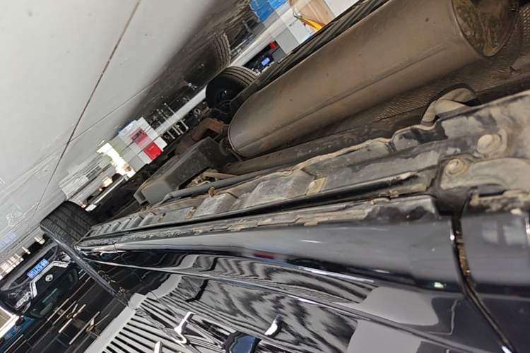 Used Toyota Alphard 2020 Dual-Engine 2.5L Luxury Edition Right Side Sill