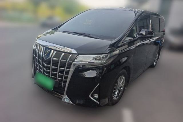 Used Toyota Alphard 2020 Dual-Engine 2.5L Prestige Edition