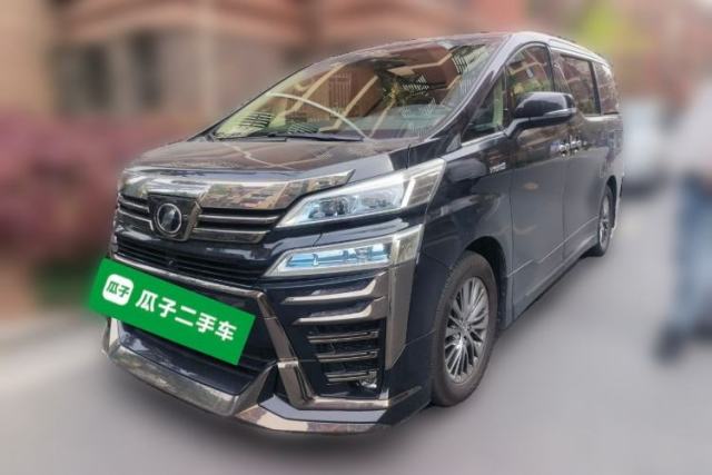 Used Toyota Alphard 2020 Dual-Engine 2.5L Prestige Edition