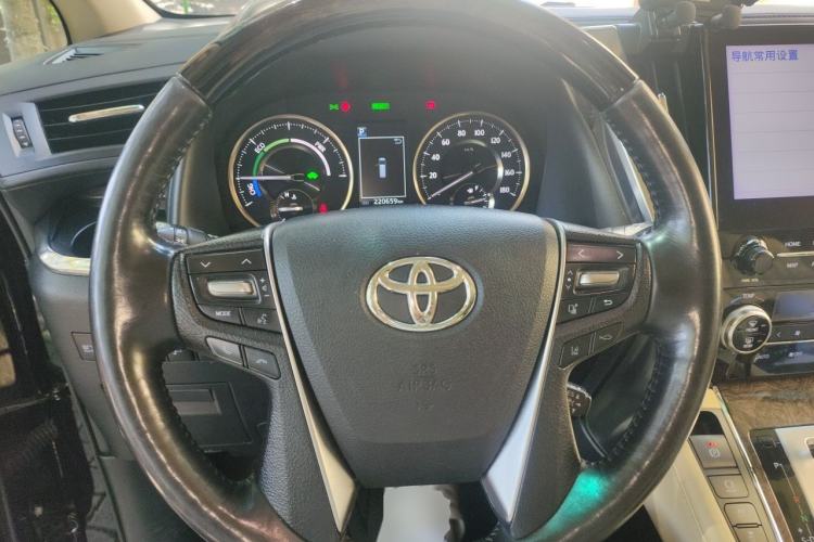 Used Toyota Alphard 2020 Dual-Engine 2.5L Prestige Edition Steering Wheel