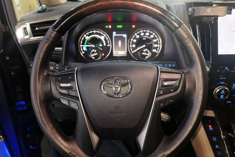 Used Toyota Alphard 2020 Dual-Engine 2.5L Luxury Edition Steering Wheel