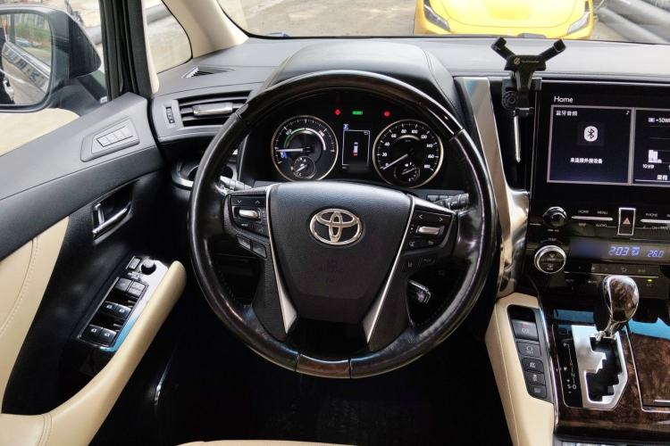 Used Toyota Alphard 2020 Dual-Engine 2.5L Luxury Edition Steering Wheel