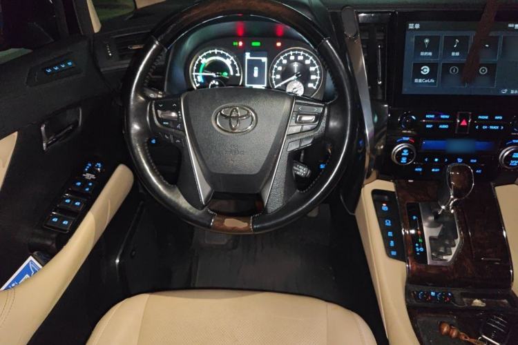 Used Toyota Alphard 2020 Dual-Engine 2.5L Luxury Edition Steering Wheel