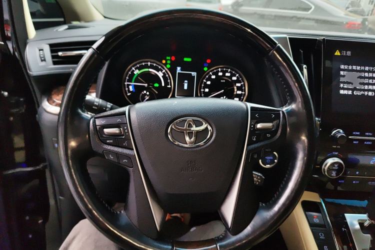 Used Toyota Alphard 2020 Dual-Engine 2.5L Luxury Edition Steering Wheel