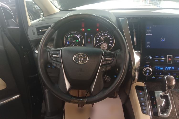 Used Toyota Alphard 2020 Dual-Engine 2.5L Prestige Edition Steering Wheel