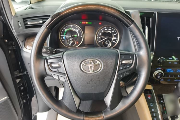 Used Toyota Alphard 2020 Dual-Engine 2.5L Prestige Edition Steering Wheel