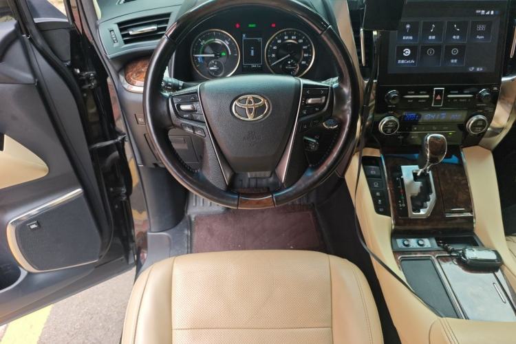 Used Toyota Alphard 2020 Dual-Engine 2.5L Luxury Edition Steering Wheel