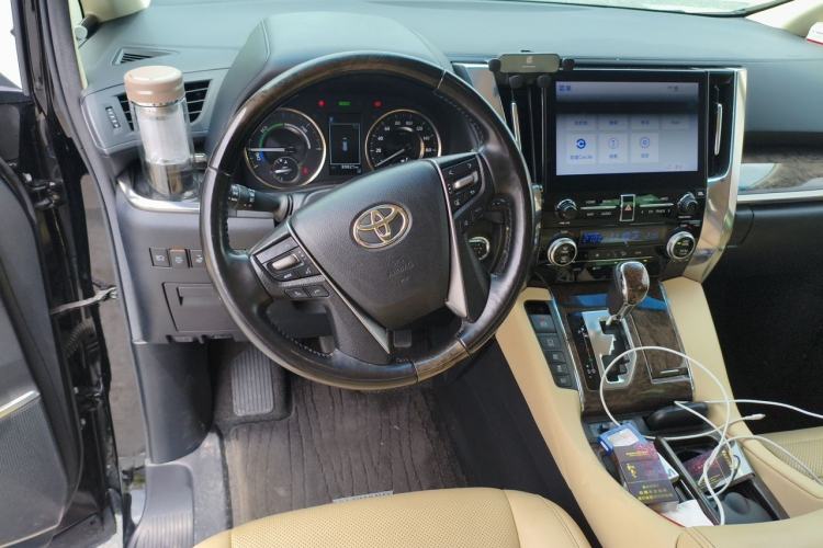 Used Toyota Alphard 2020 Dual-Engine 2.5L Prestige Edition Steering Wheel