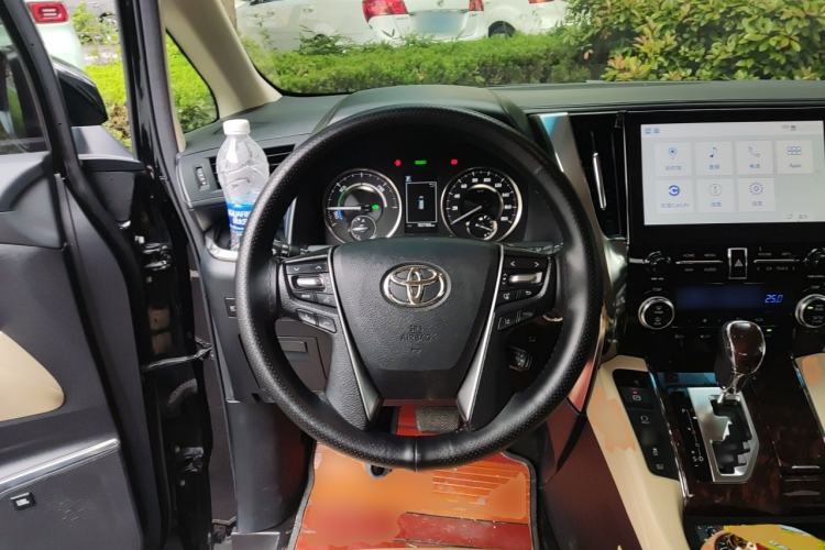 Used Toyota Alphard 2020 Dual-Engine 2.5L Luxury Edition Steering Wheel