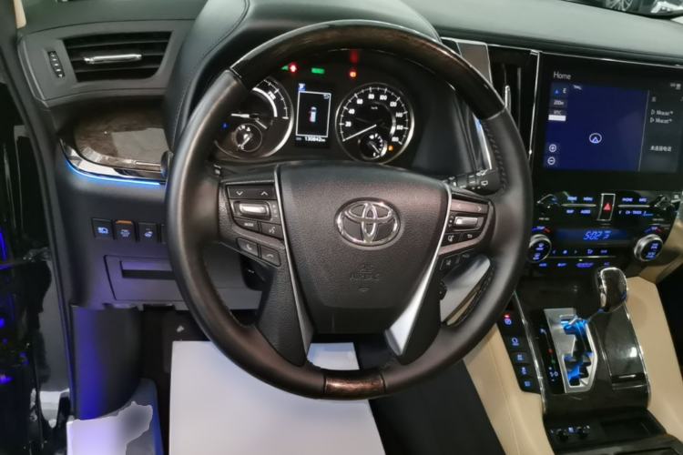 Used Toyota Alphard 2020 Dual-Engine 2.5L Prestige Edition Steering Wheel