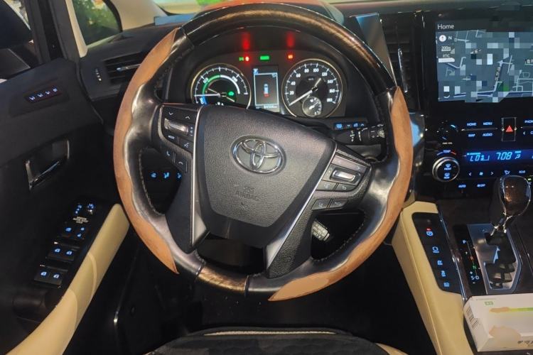 Used Toyota Alphard 2020 Dual-Engine 2.5L Prestige Edition Steering Wheel