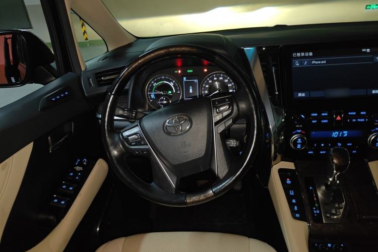 Used Toyota Alphard 2020 Dual-Engine 2.5L Prestige Edition Steering Wheel