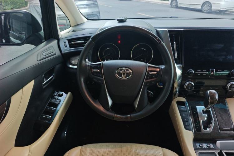 Used Toyota Alphard 2020 Dual-Engine 2.5L Prestige Edition Steering Wheel