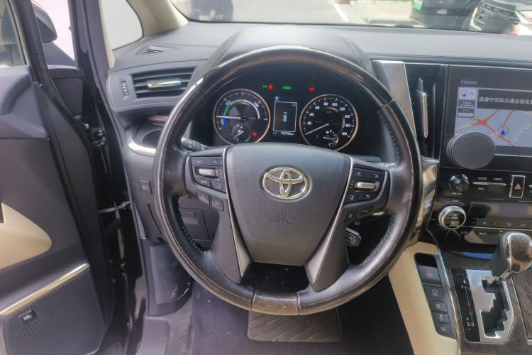Used Toyota Alphard 2020 Dual-Engine 2.5L Prestige Edition Steering Wheel
