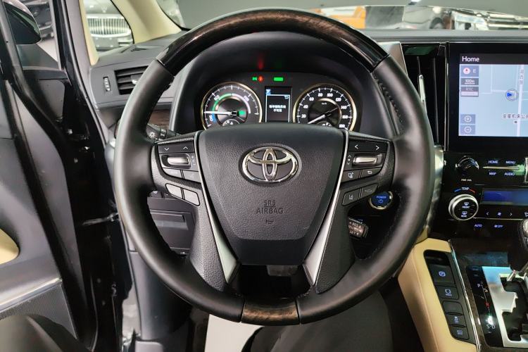 Used Toyota Alphard 2020 Dual-Engine 2.5L Prestige Edition Steering Wheel
