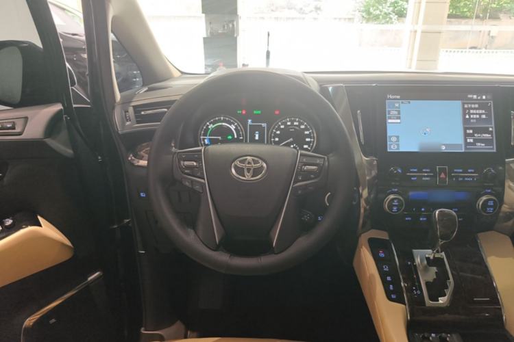 Used Toyota Alphard 2020 Dual-Engine 2.5L Luxury Edition Steering Wheel