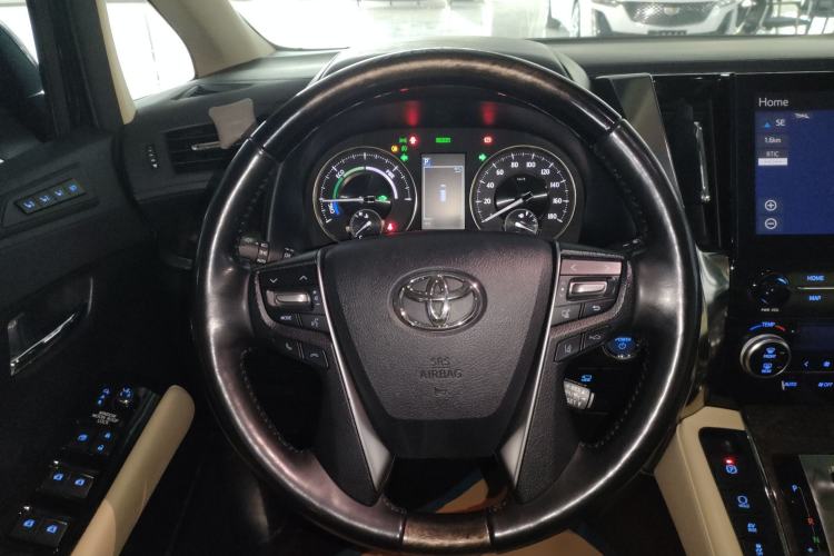 Used Toyota Alphard 2020 Dual-Engine 2.5L Luxury Edition Steering Wheel