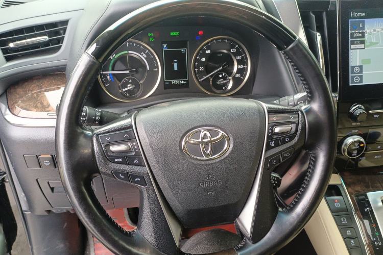 Used Toyota Alphard 2020 Dual-Engine 2.5L Luxury Edition Steering Wheel