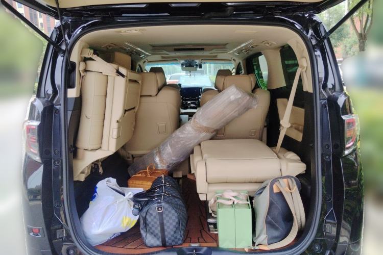Used Toyota Alphard 2020 Dual-Engine 2.5L Prestige Edition Trunk
