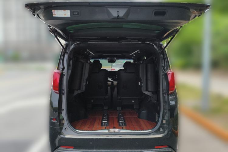 Used Toyota Alphard 2020 Dual-Engine 2.5L Prestige Edition Trunk