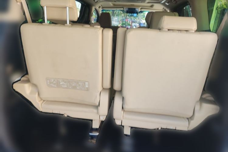 Used Toyota Alphard 2020 Dual-Engine 2.5L Prestige Edition Trunk