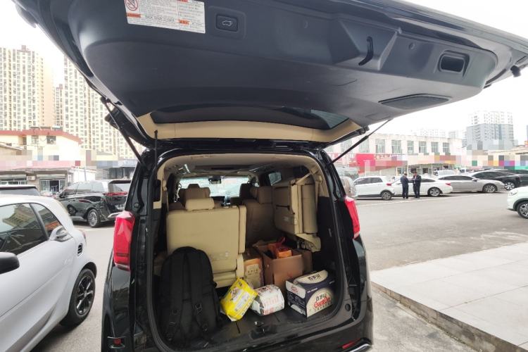 Used Toyota Alphard 2020 Dual-Engine 2.5L Luxury Edition Trunk