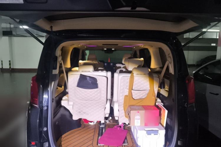 Used Toyota Alphard 2020 Dual-Engine 2.5L Prestige Edition Trunk