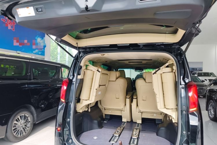 Used Toyota Alphard 2020 Dual-Engine 2.5L Prestige Edition Trunk