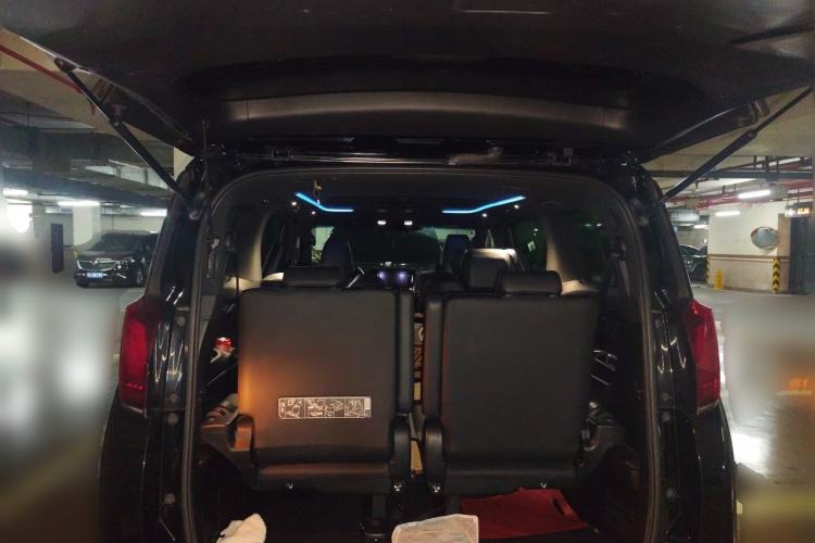 Used Toyota Alphard 2020 Dual-Engine 2.5L Prestige Edition Trunk