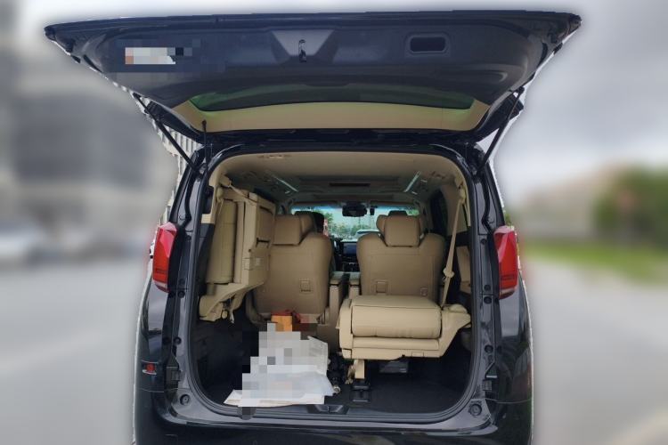Used Toyota Alphard 2020 Dual-Engine 2.5L Prestige Edition Trunk
