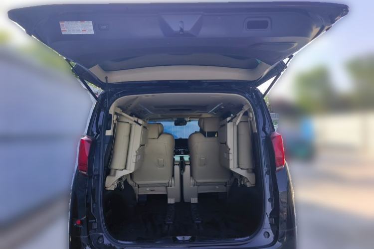Used Toyota Alphard 2020 Dual-Engine 2.5L Prestige Edition Trunk