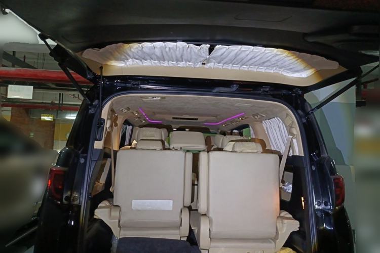 Used Toyota Alphard 2020 Dual-Engine 2.5L Prestige Edition Trunk