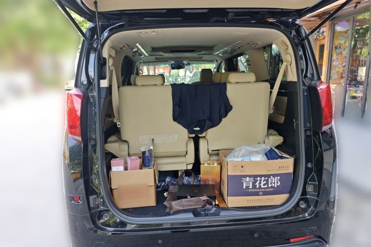 Used Toyota Alphard 2020 Dual-Engine 2.5L Luxury Edition Trunk