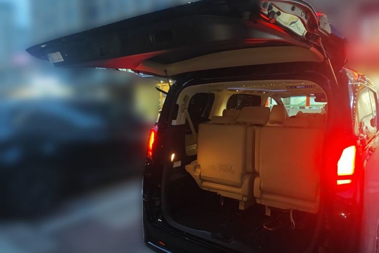 Used Toyota Alphard 2020 Dual-Engine 2.5L Prestige Edition Trunk