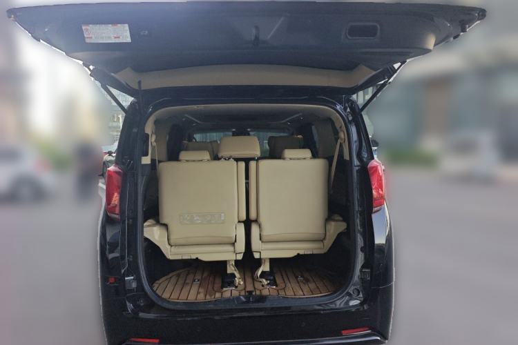 Used Toyota Alphard 2020 Dual-Engine 2.5L Prestige Edition Trunk