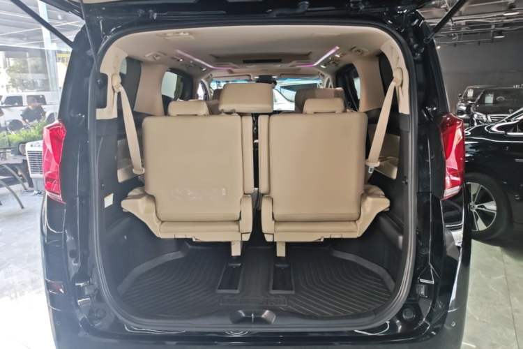 Used Toyota Alphard 2020 Dual-Engine 2.5L Prestige Edition Trunk