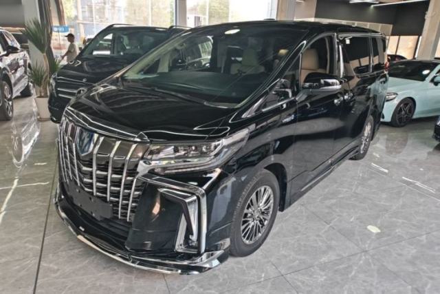 Used Toyota Alphard 2020 Dual-Engine 2.5L Prestige Edition