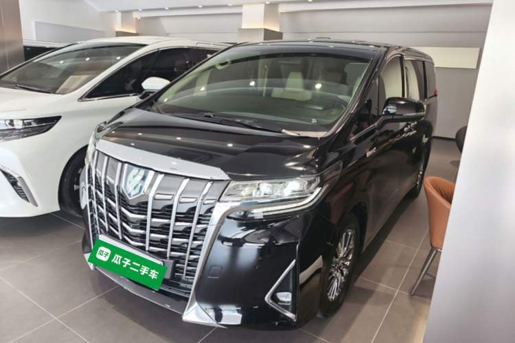 Used Toyota Alphard 2020 Dual-Engine 2.5L Luxury Edition Guazi used car, China used car export, Used car for sale, Used Toyota cars, Cheapest cars for sale