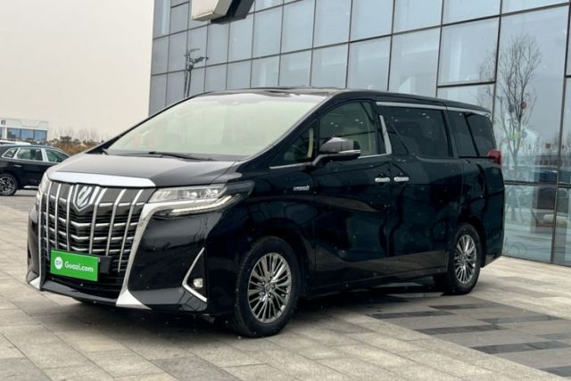 Used Toyota Alphard 2020 Dual-Engine 2.5L Luxury Edition