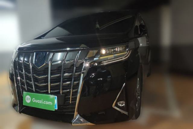 Used Toyota Alphard 2020 Dual-Engine 2.5L Prestige Edition