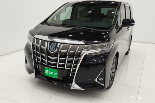Used Toyota Alphard 2020 Dual-Engine 2.5L Luxury Edition